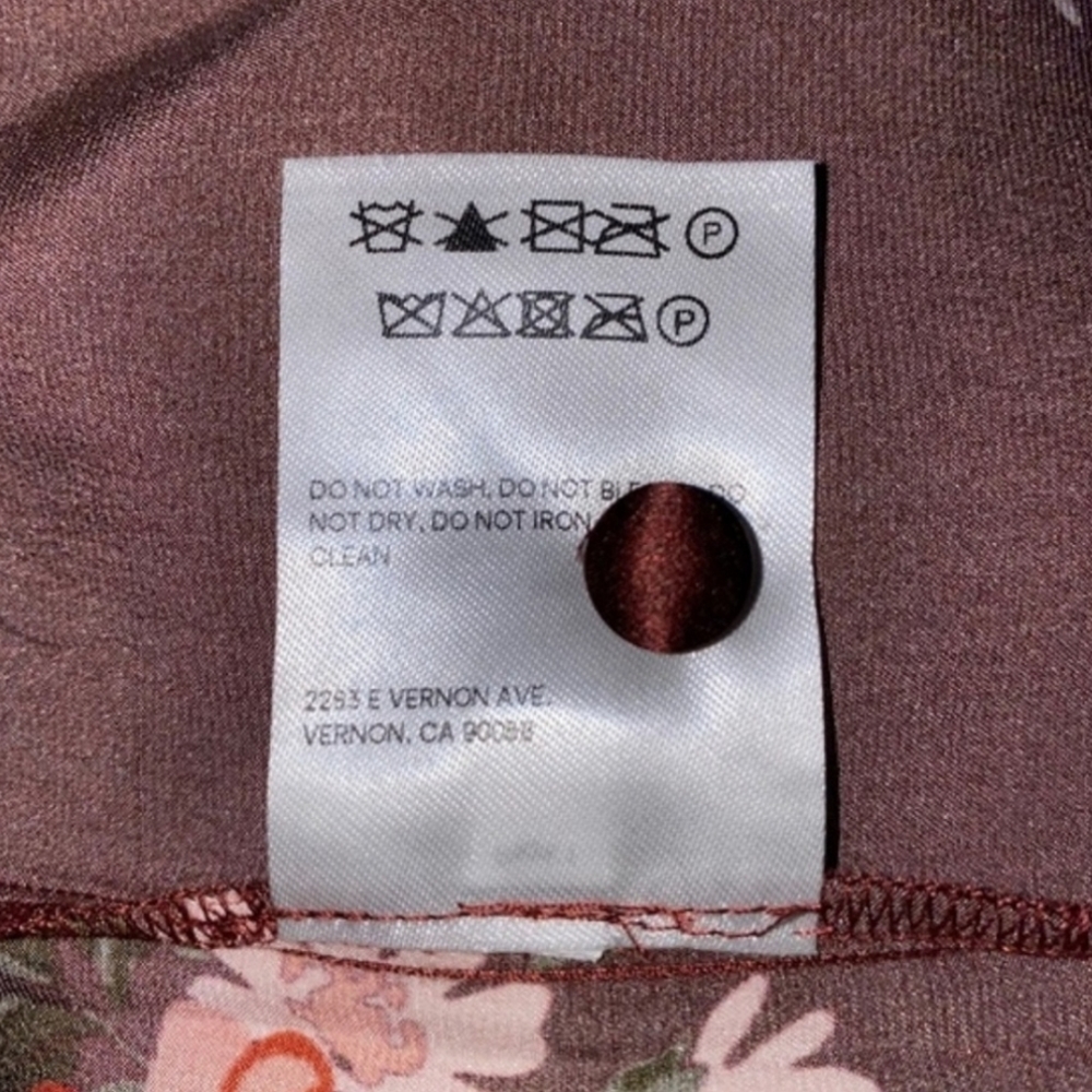 SOLD NWT Reformation Livie 100% Silk Dress - Picture 13 of 13